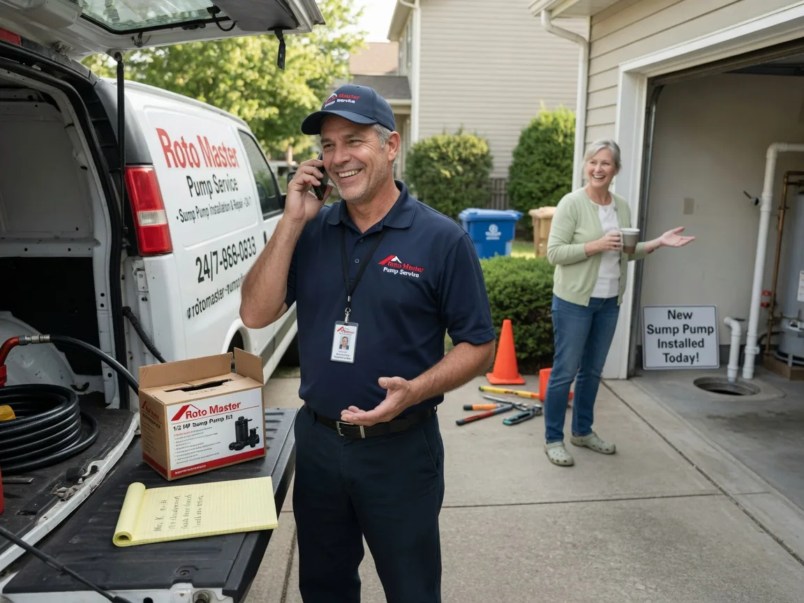 Sump Pump Installation Andrew, IA FAQs
